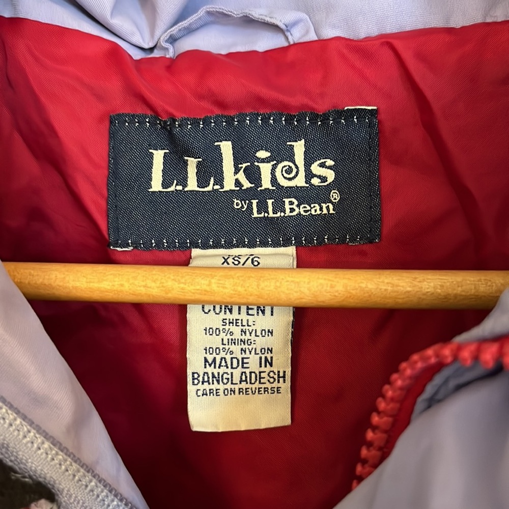 LL Bean spring jacket - Picture 2 of 4